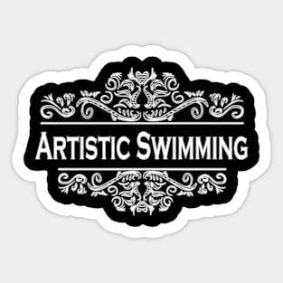 Artistic Swimming Sticker